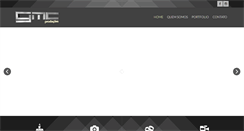 Desktop Screenshot of gmcproducoes.com.br